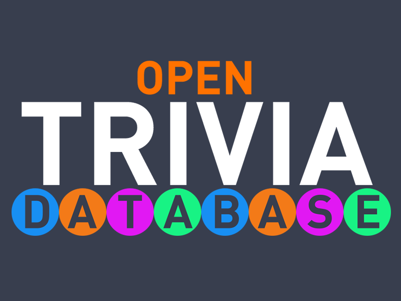 Open Trivia Database